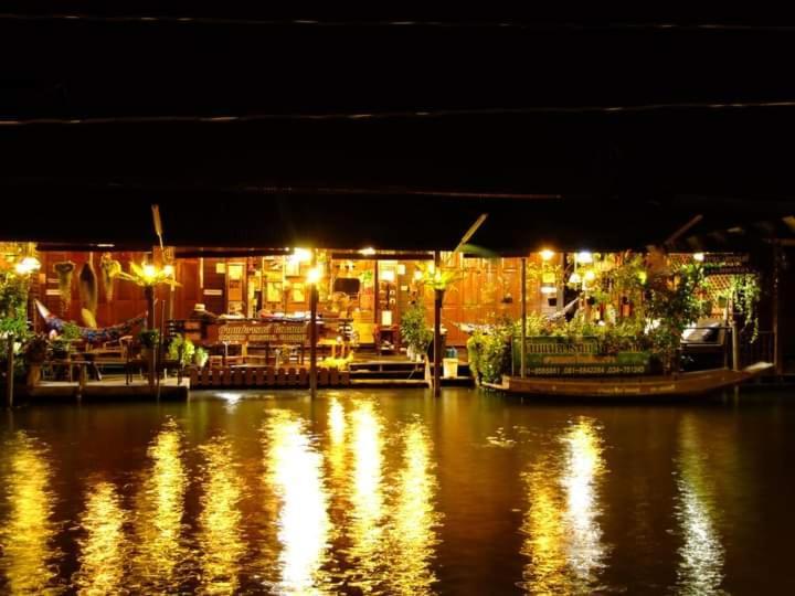 Ban Mae Arom Apartment Amphawa Exterior photo