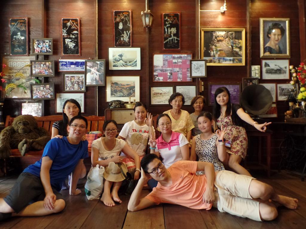 Ban Mae Arom Apartment Amphawa Exterior photo