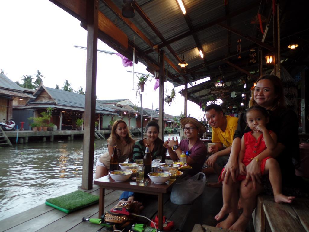 Ban Mae Arom Apartment Amphawa Exterior photo