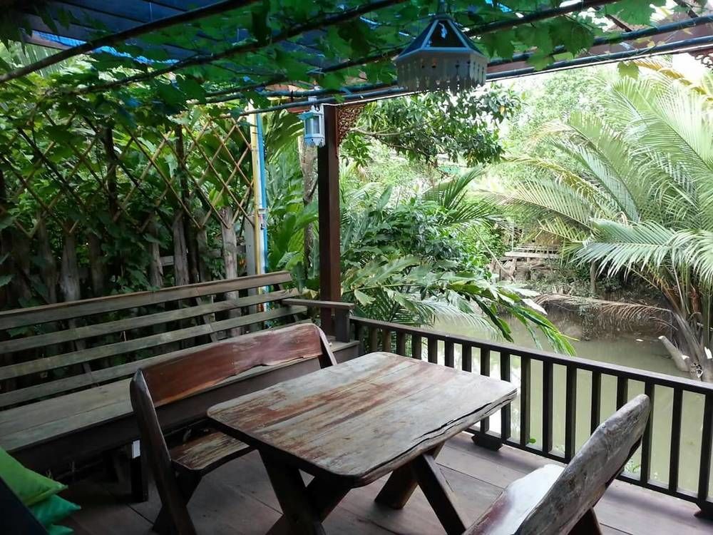 Ban Mae Arom Apartment Amphawa Exterior photo