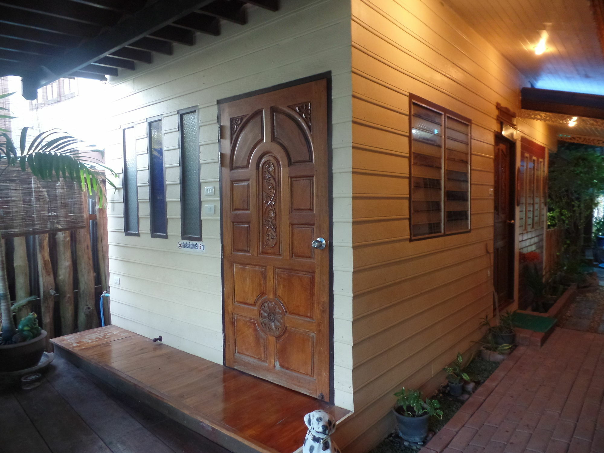Ban Mae Arom Apartment Amphawa Exterior photo